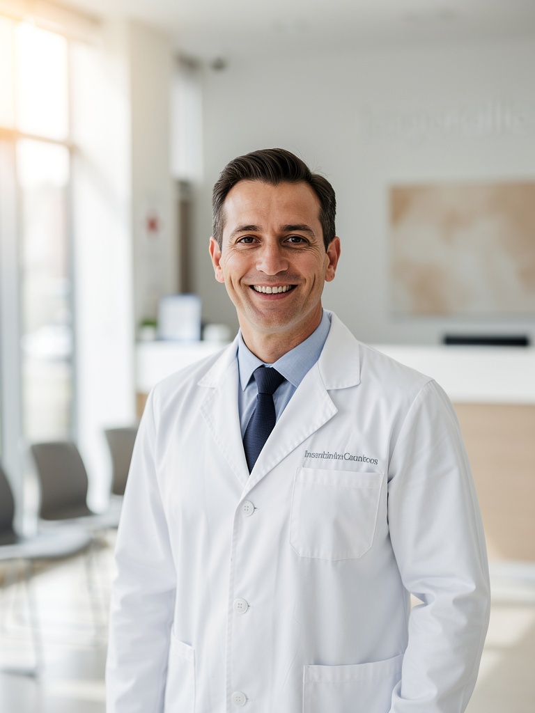 Doctor consulting with a new patient — Conscious Health Connections