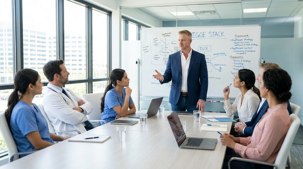 The Igoe Stack — Medical Practice Revenue System